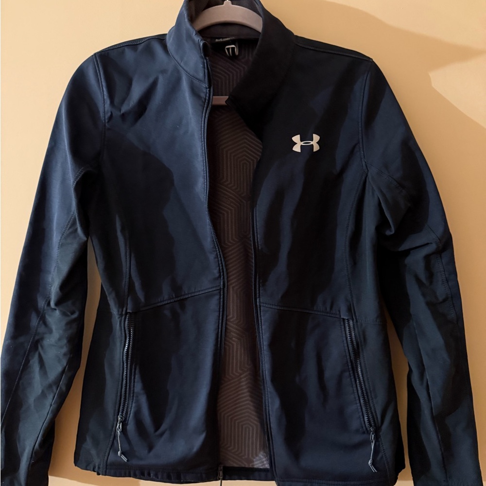 Under Armour Women's Dark Blue Ski Jacket